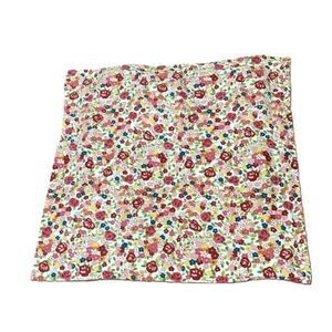 POTTERY BARN Pillow Euro Sham Floral  Flowers Colorful 29 x 30 inches